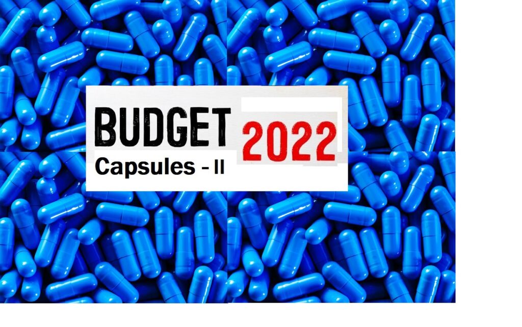 2022 Budget Capsules-II